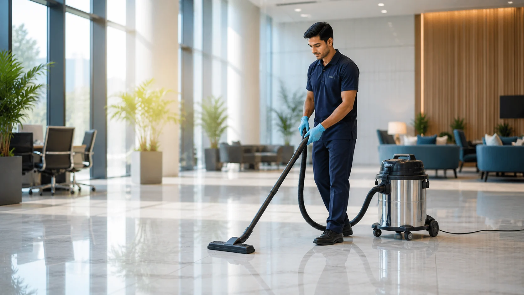 Soft Services — Housekeeping and Janitorial