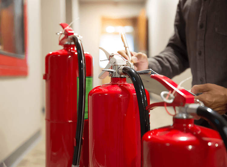 Firefighting Equipment & System Management