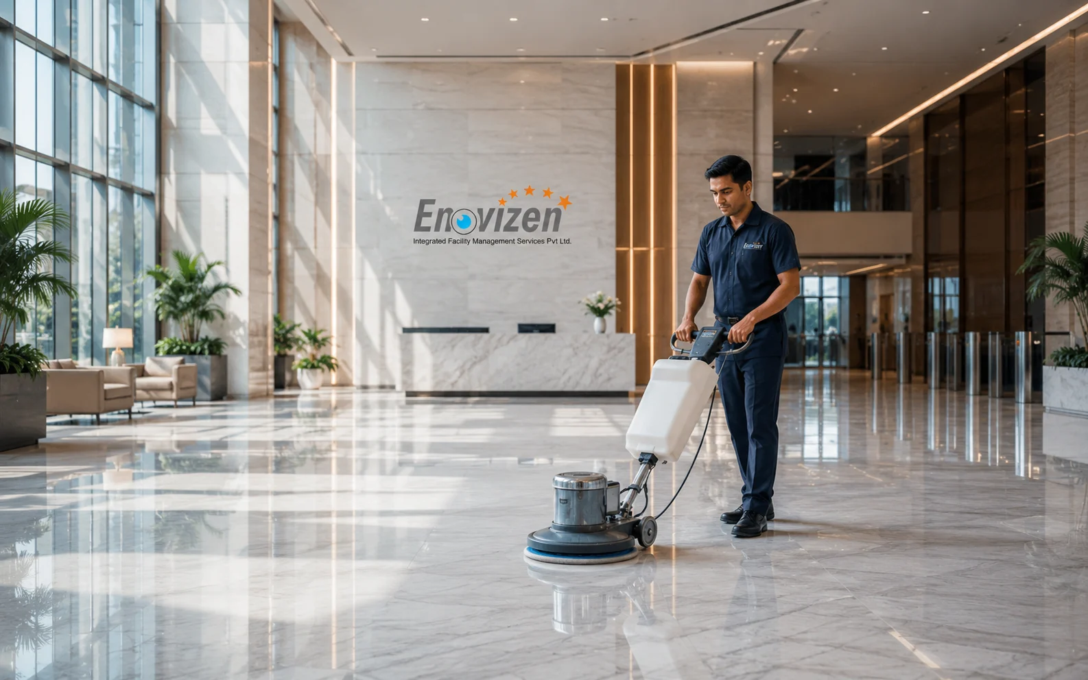 Soft Services — Housekeeping and Janitorial